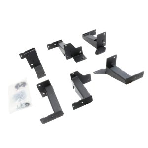 Toyota 4Runner Mounting Brackets - Go Rhino - Dominator Xtreme - Textured Black - `14-`23